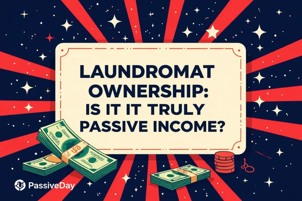 laudromat ownership passiveday