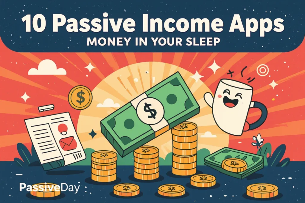 passive income apps passiveday