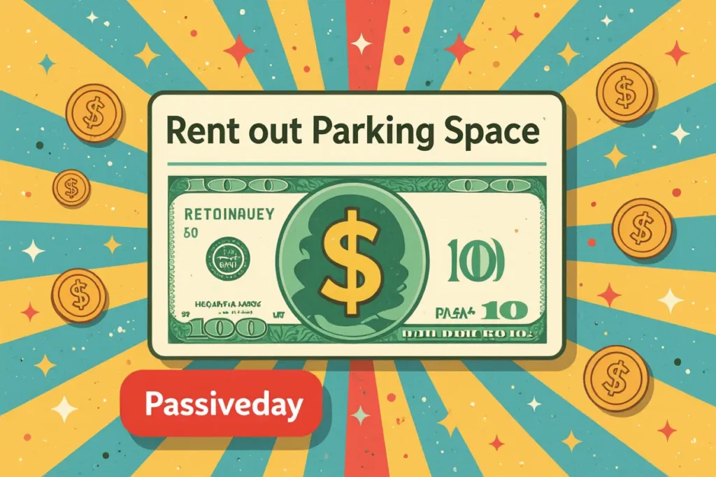 rent out parking space passiveday